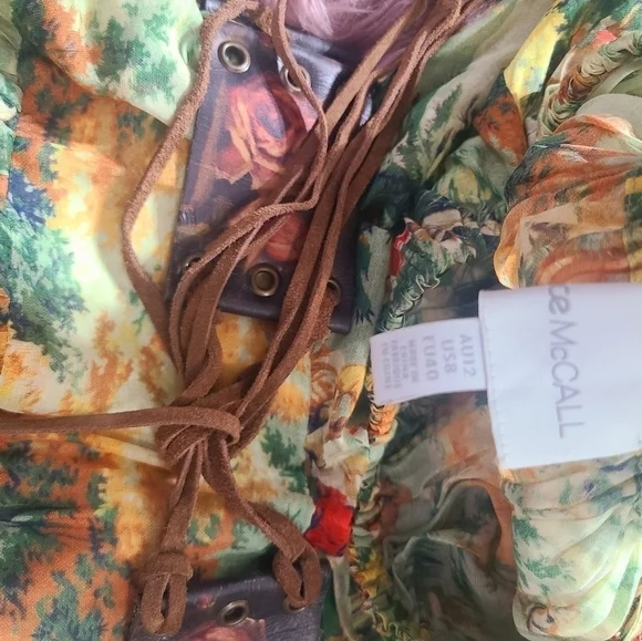 Strange Dreams Playsuit without the belt.Price is Firm or Best Offer.